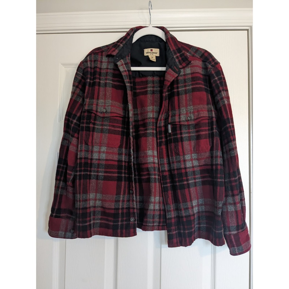 Vintage Woolrich Thick Wool Flannel